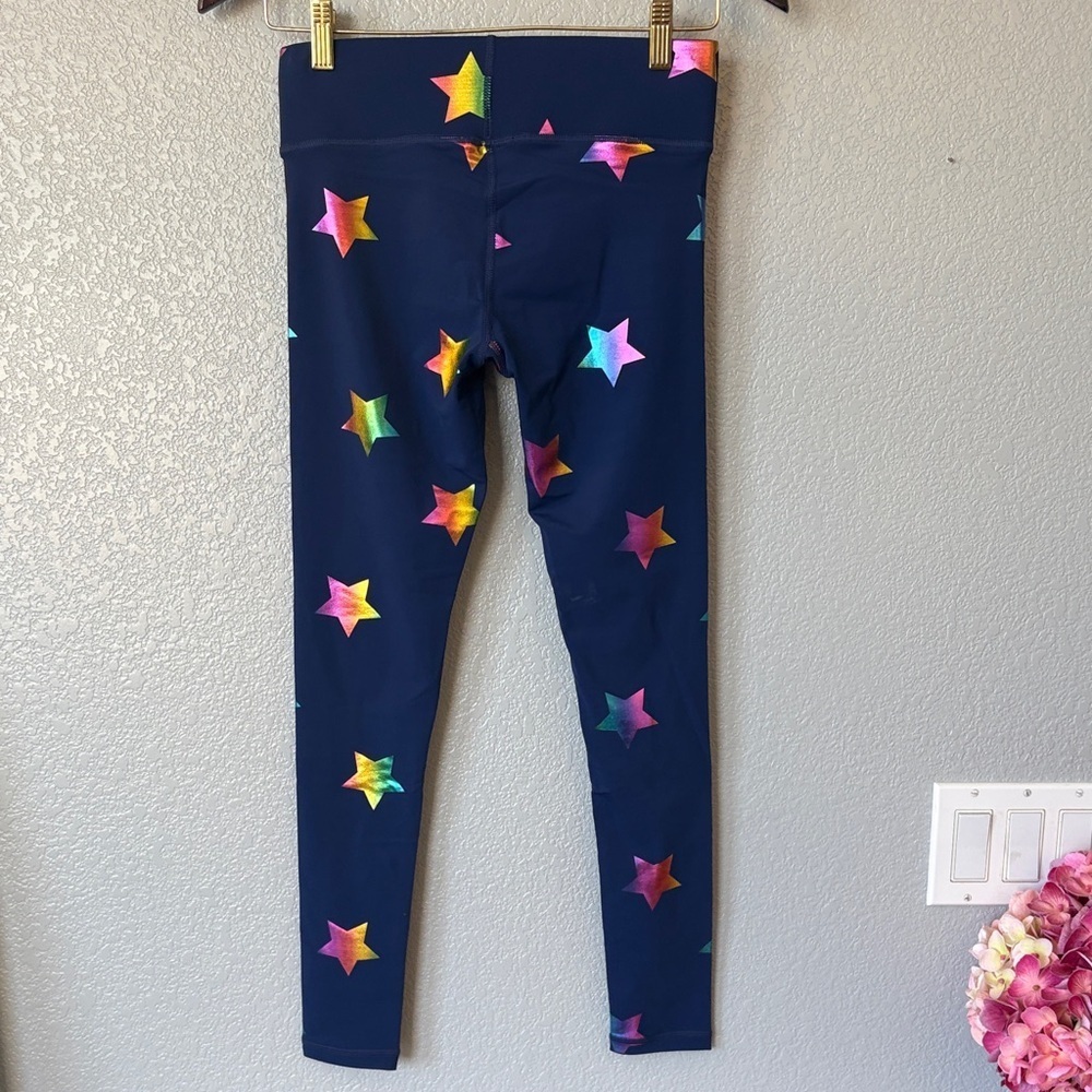 Terez Blue Star Leggings - Picture 7 of 8